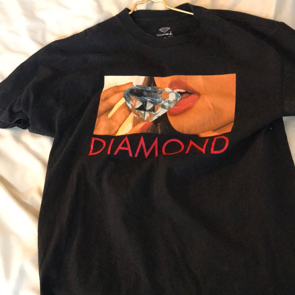 Men’s diamond shirt